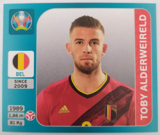 EURO 2020 Tournament Edition - Samolepka č.118