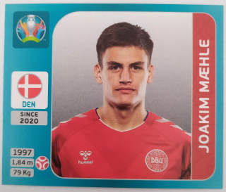 EURO 2020 Tournament Edition - Samolepka č.154