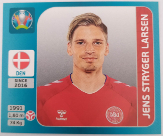 EURO 2020 Tournament Edition - Samolepka č.155