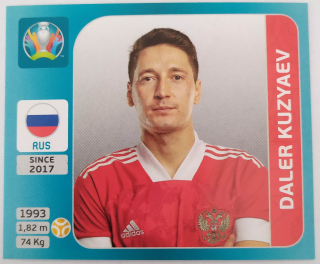 EURO 2020 Tournament Edition - Samolepka č.215