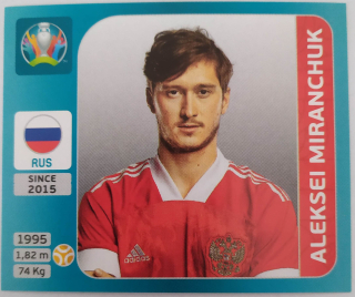 EURO 2020 Tournament Edition - Samolepka č.216