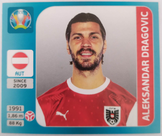 EURO 2020 Tournament Edition - Samolepka č.227