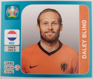 EURO 2020 Tournament Edition - Samolepka č.260