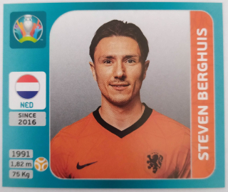 EURO 2020 Tournament Edition - Samolepka č.267
