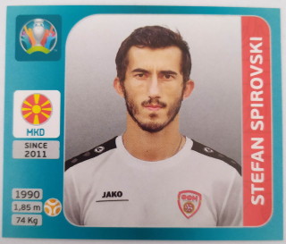 EURO 2020 Tournament Edition - Samolepka č.292