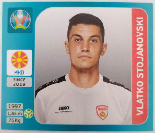 EURO 2020 Tournament Edition - Samolepka č.295