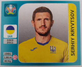EURO 2020 Tournament Edition - Samolepka č.314