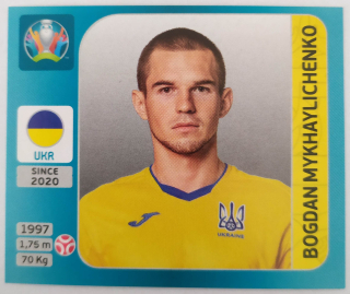 EURO 2020 Tournament Edition - Samolepka č.316