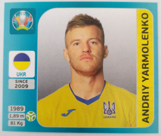 EURO 2020 Tournament Edition - Samolepka č.330