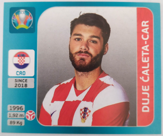 EURO 2020 Tournament Edition - Samolepka č.335