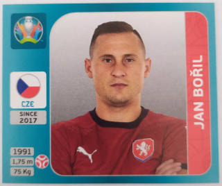 EURO 2020 Tournament Edition - Samolepka č.367