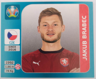 EURO 2020 Tournament Edition - Samolepka č.368