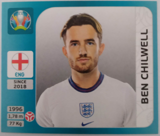 EURO 2020 Tournament Edition - Samolepka č.389
