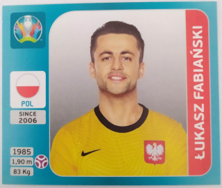 EURO 2020 Tournament Edition - Samolepka č.441