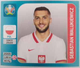 EURO 2020 Tournament Edition - Samolepka č.448