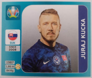 EURO 2020 Tournament Edition - Samolepka č.487