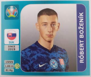 EURO 2020 Tournament Edition - Samolepka č.491