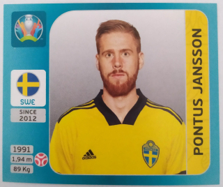 EURO 2020 Tournament Edition - Samolepka č.533