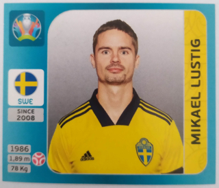 EURO 2020 Tournament Edition - Samolepka č.534