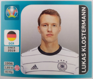 EURO 2020 Tournament Edition - Samolepka č.585