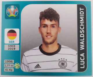 EURO 2020 Tournament Edition - Samolepka č.599