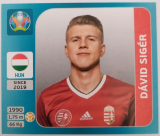 EURO 2020 Tournament Edition - Samolepka č.615