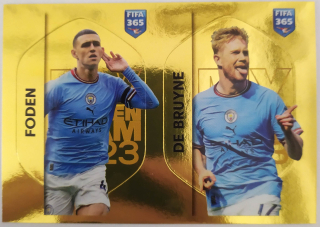 FIFA 365 2022/2023 - Samolepka č.KDB/FOD