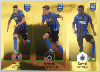 FIFA 365 2022/2023 - Samolepka č.33a/b/c