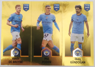 FIFA 365 2022/2023 - Samolepka č.91a/b/c