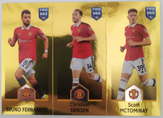 FIFA 365 2022/2023 - Samolepka č.107a/b/c