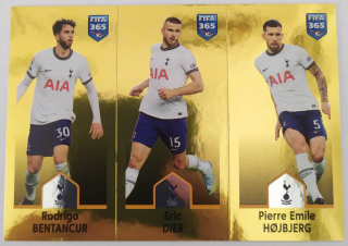 FIFA 365 2022/2023 - Samolepka č.123a/b/c