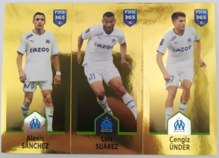 FIFA 365 2022/2023 - Samolepka č.209a/b/c