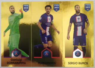 FIFA 365 2022/2023 - Samolepka č.215a/b/c
