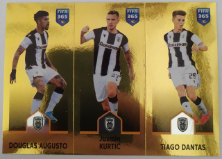 FIFA 365 2022/2023 - Samolepka č.283a/b/c