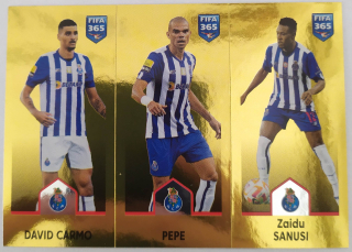 FIFA 365 2022/2023 - Samolepka č.391a/b/c