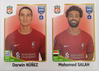FIFA 365 2022/2023 - Samolepka č.83a/b