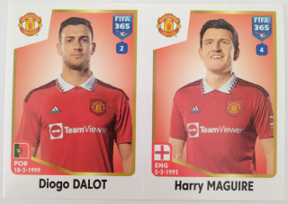 FIFA 365 2022/2023 - Samolepka č.104a/b