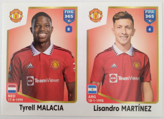 FIFA 365 2022/2023 - Samolepka č.105a/b