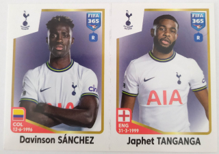 FIFA 365 2022/2023 - Samolepka č.122a/b