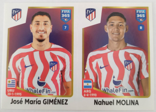 FIFA 365 2022/2023 - Samolepka č.136a/b