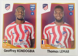 FIFA 365 2022/2023 - Samolepka č.142a/b