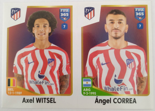 FIFA 365 2022/2023 - Samolepka č.144a/b