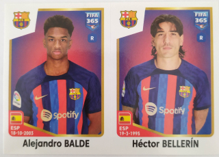 FIFA 365 2022/2023 - Samolepka č.152a/b
