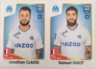 FIFA 365 2022/2023 - Samolepka č.201a/b