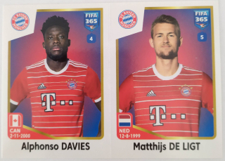 FIFA 365 2022/2023 - Samolepka č.232a/b