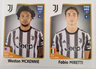 FIFA 365 2022/2023 - Samolepka č.318a/b