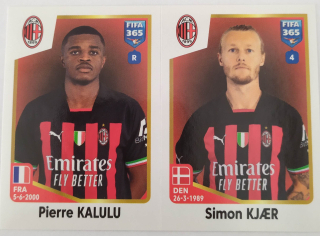 FIFA 365 2022/2023 - Samolepka č.329a/b