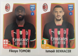 FIFA 365 2022/2023 - Samolepka č.330a/b