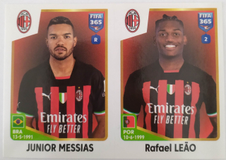 FIFA 365 2022/2023 - Samolepka č.338a/b