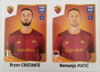 FIFA 365 2022/2023 - Samolepka č.350a/b